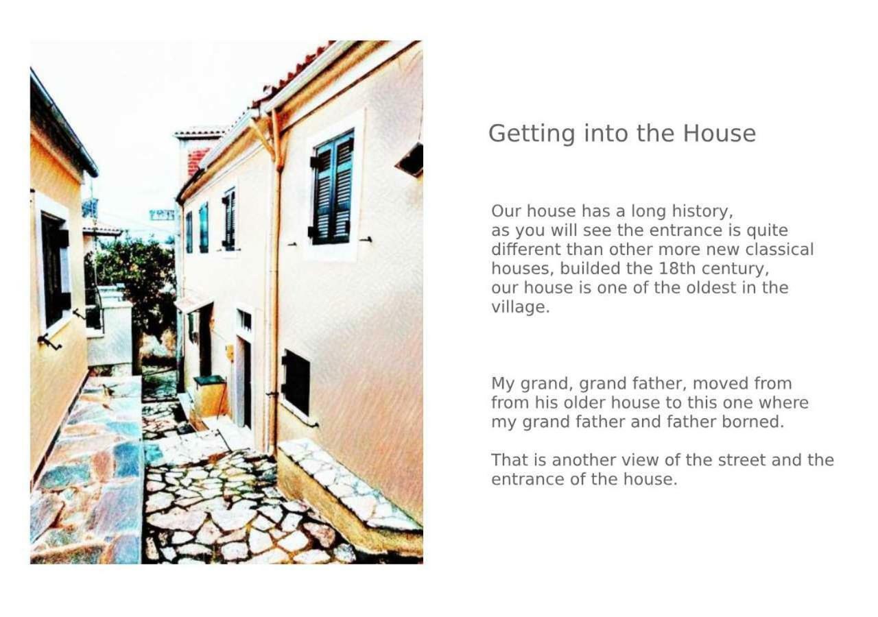 Country Traditional House In Corfu Village, Greece Sinarádes Eksteriør bilde